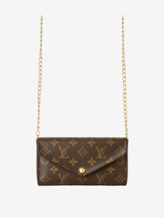 Louis Vuitton Handbags - 🛍️ Louis Vuitton Authentic Josephine Monogram Canvas Wallet/ On Chain with Box